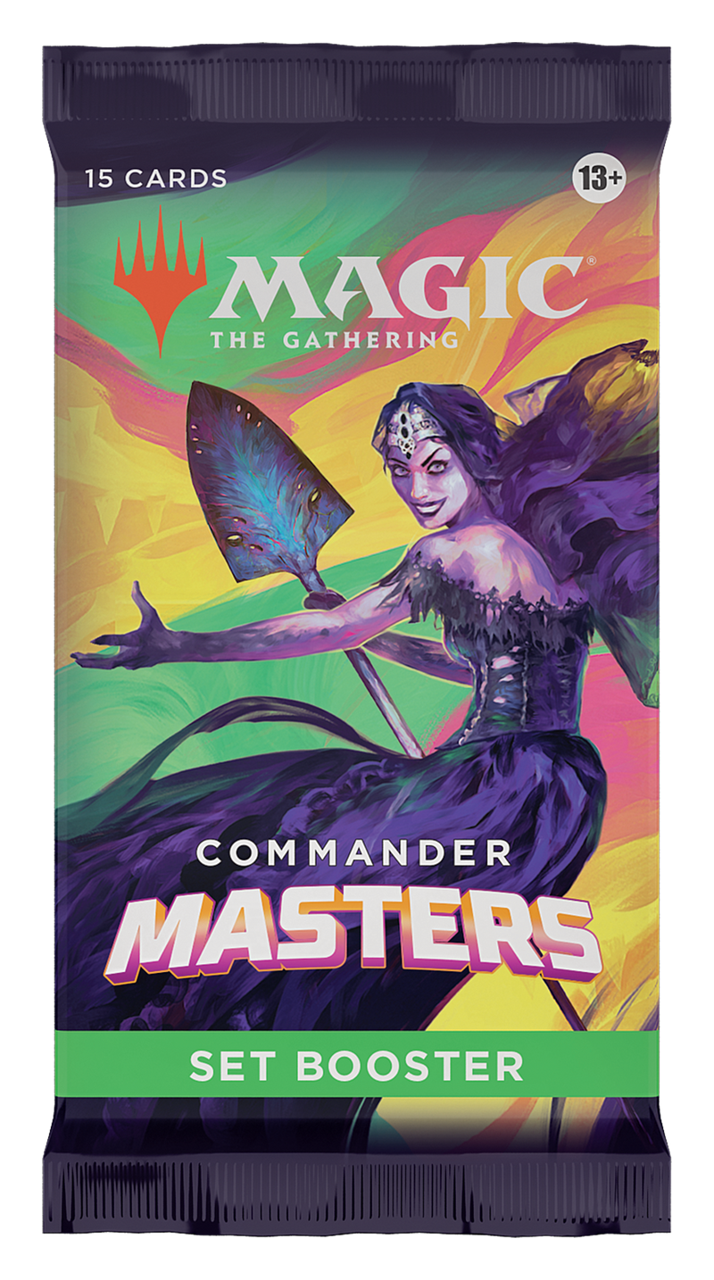 Commander Masters Set Booster Pack