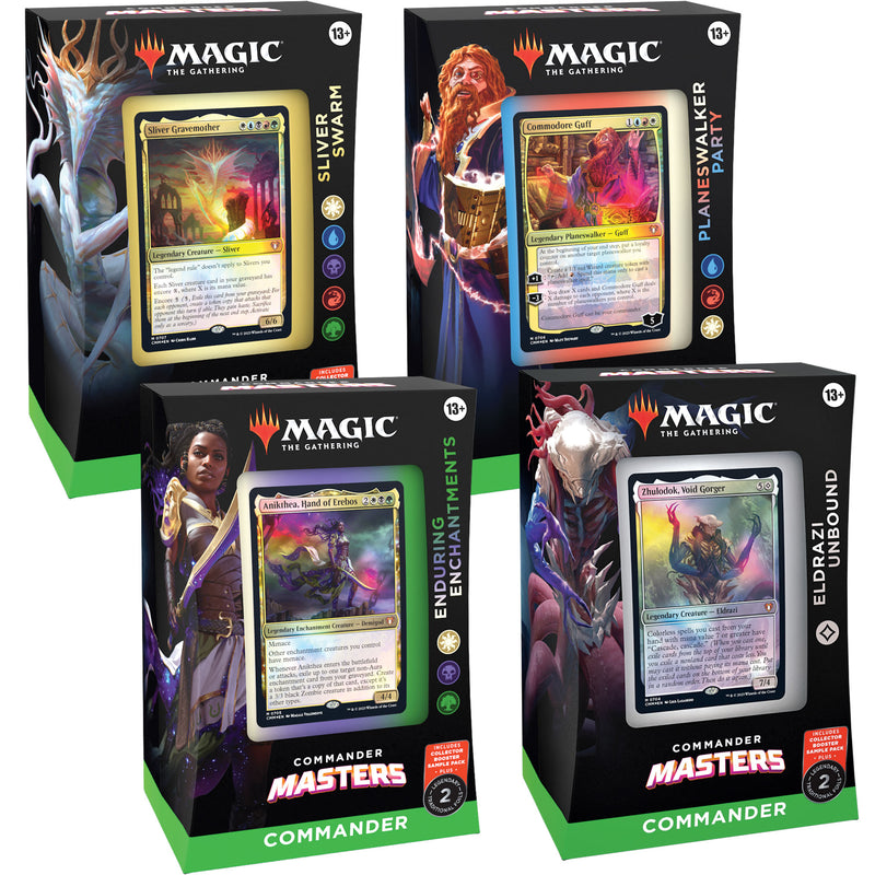 Commander Masters Commander Decks - Bundle of 4