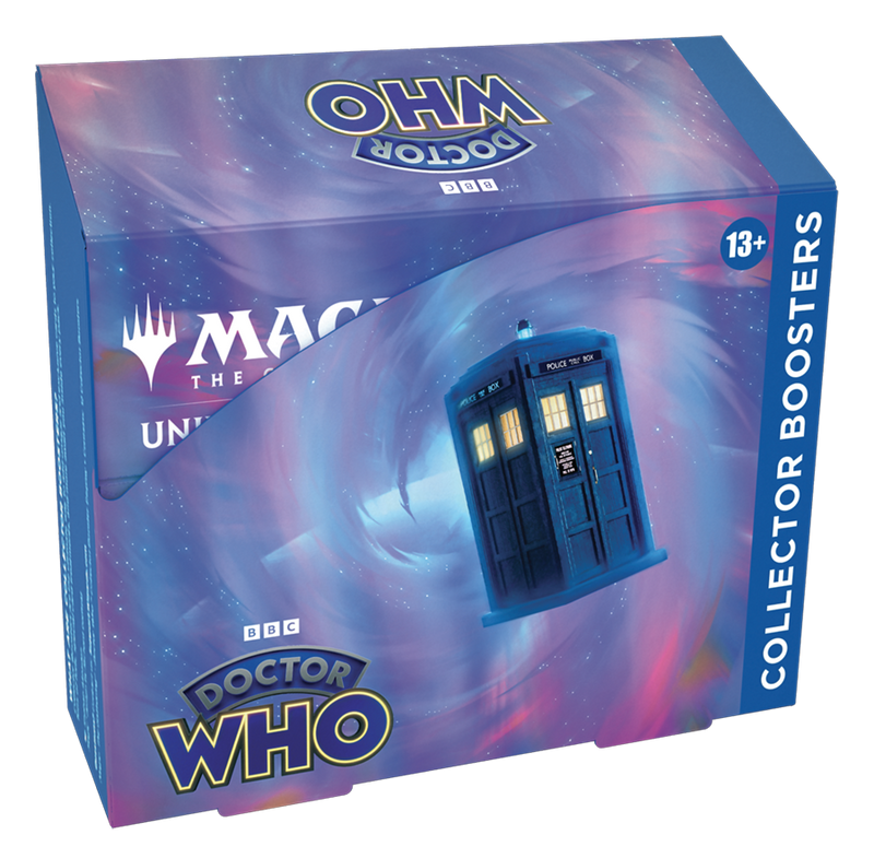 Doctor Who - Collector Booster Box