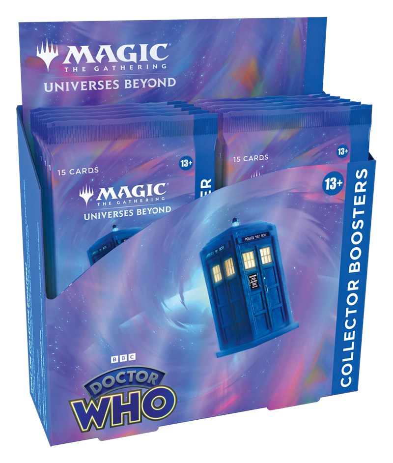 Doctor Who - Collector Booster Box