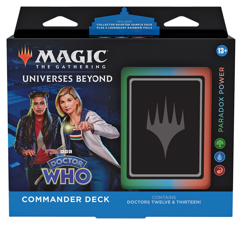 Doctor Who - Commander Deck Paradox Power