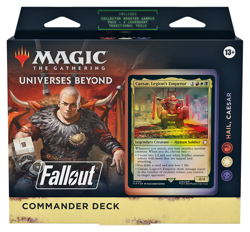 Fallout - Commander Deck Hail Ceasar