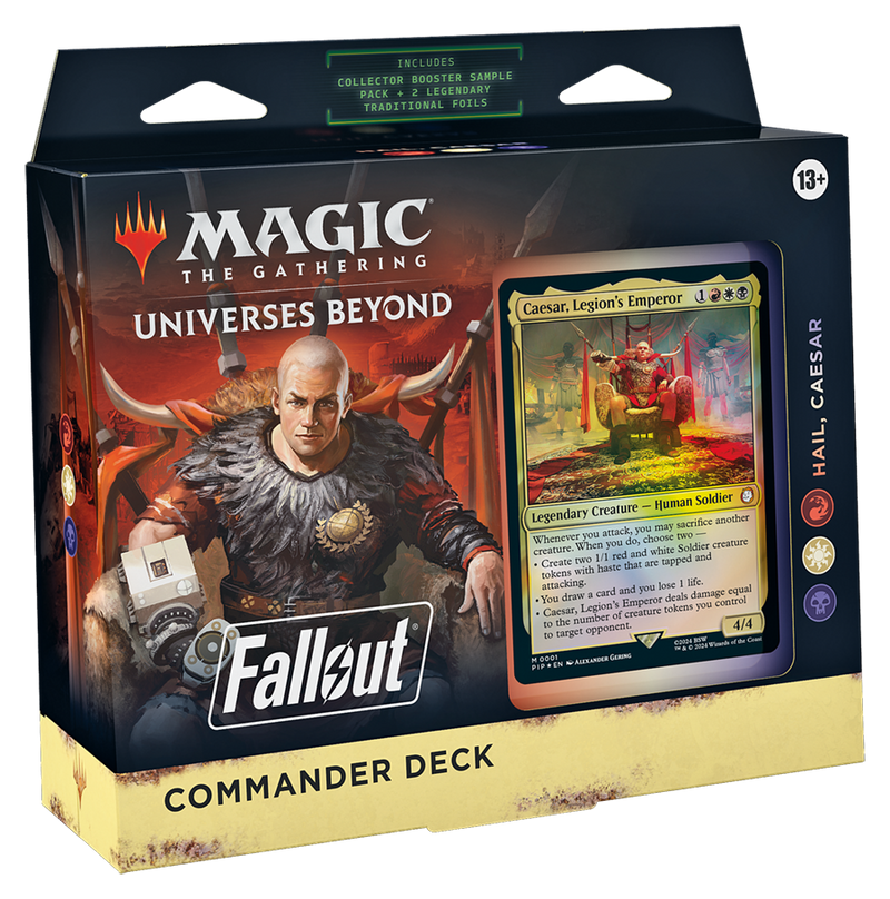 Fallout - Commander Deck Hail Ceasar