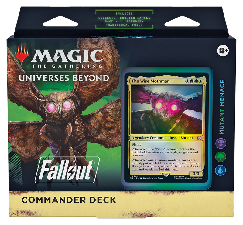 Fallout - Commander Deck Mutant Menace