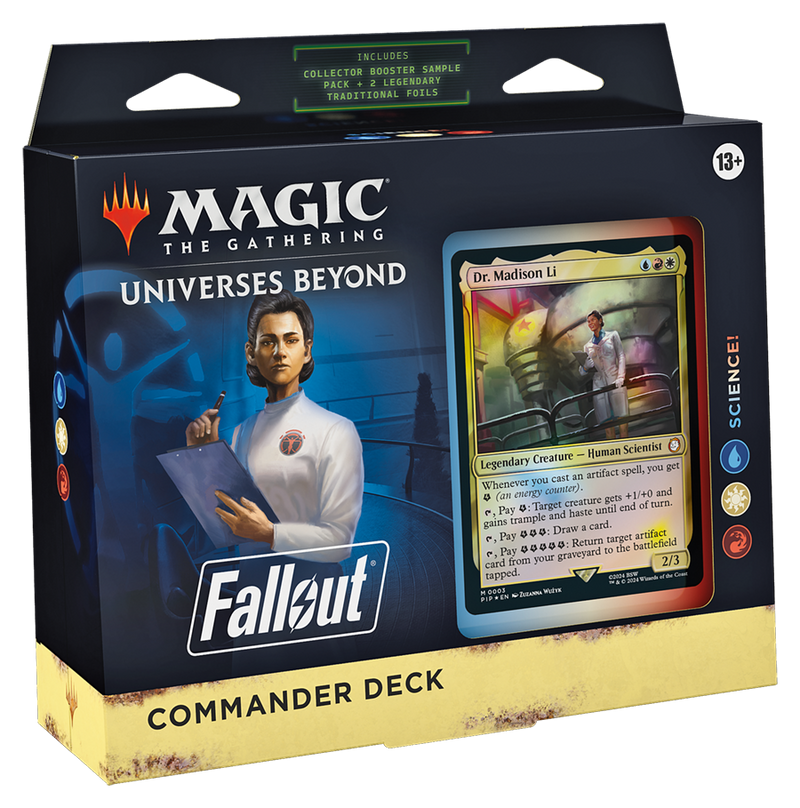 Fallout - Commander Deck Science!