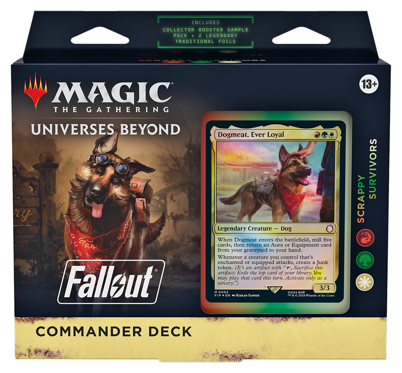 Fallout - Commander Deck Scrappy Survivors