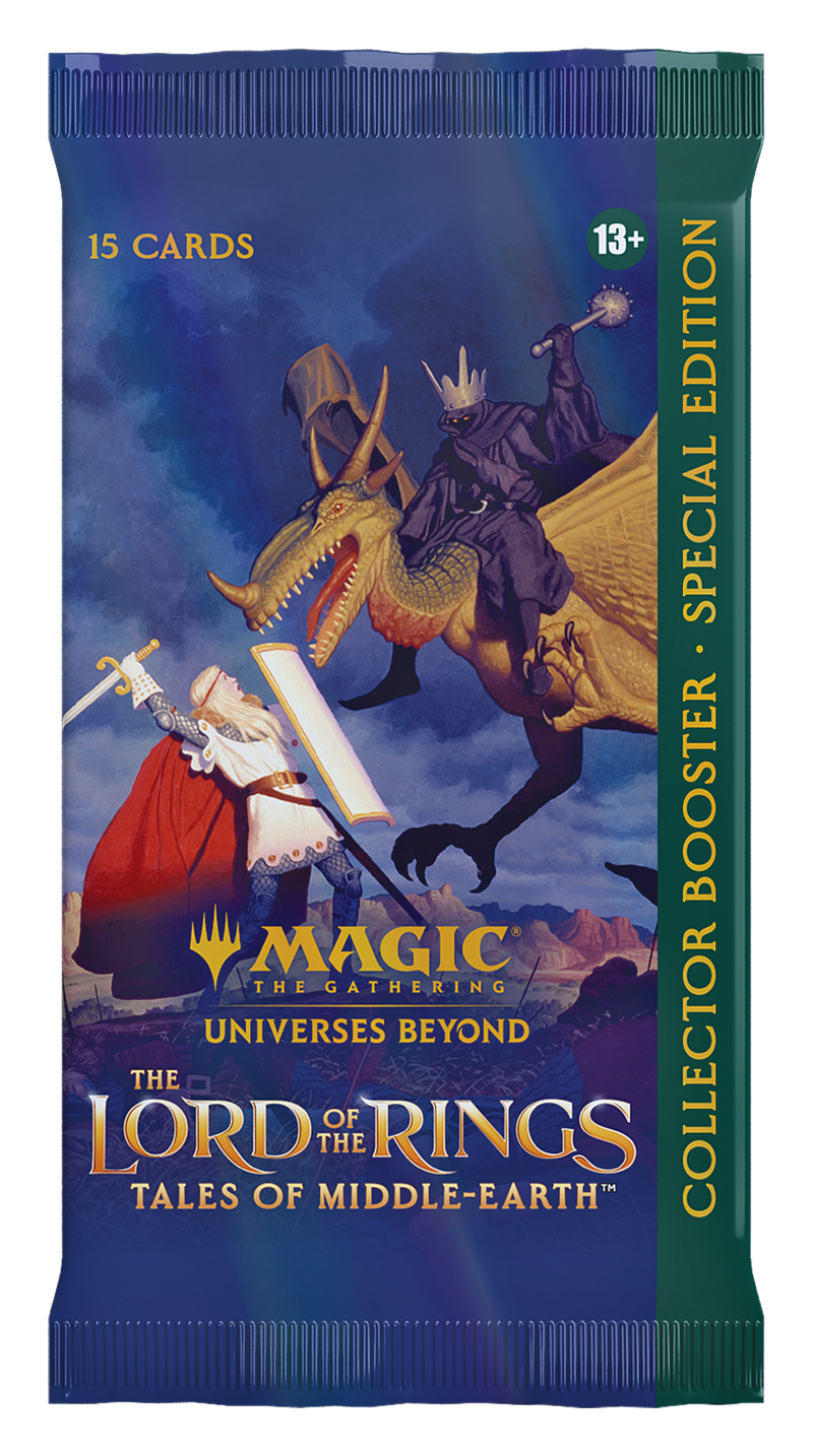 Lord of the Rings: Tales of Middle-Earth Holiday Collector Booster Pack