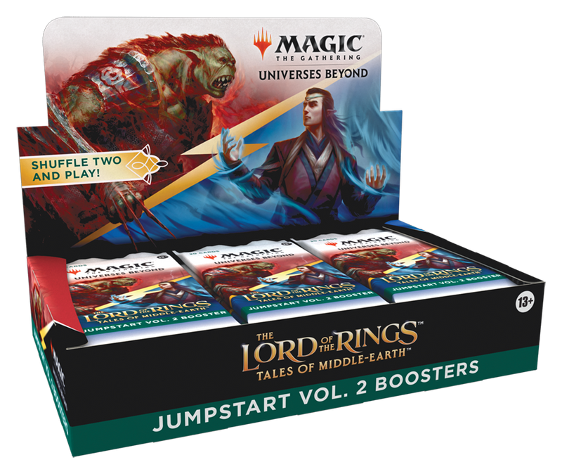 Lord of the Rings: Tales of Middle-Earth - Jumpstart Vol.2 Booster Box