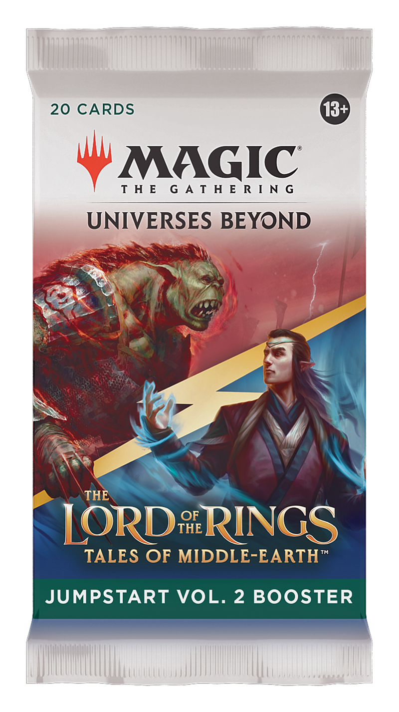 Lord of the Rings: Tales of Middle-Earth Jumpstart Vol.2 Booster Pack