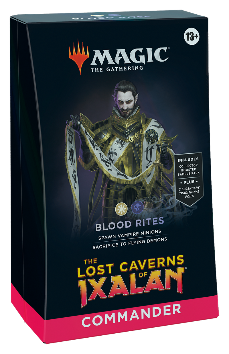 Lost Cavern of Ixalan Commander Deck - Blood Rites