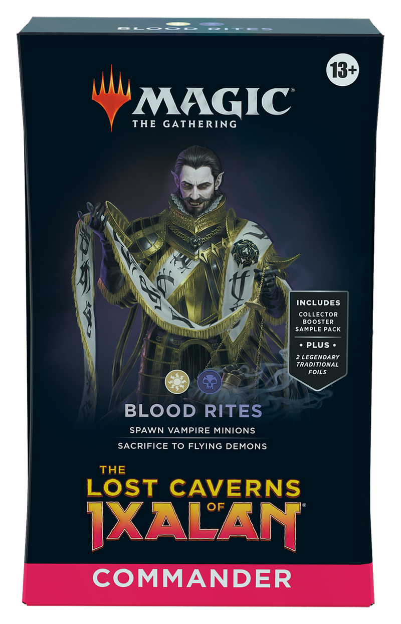 Lost Cavern of Ixalan Commander Deck - Blood Rites