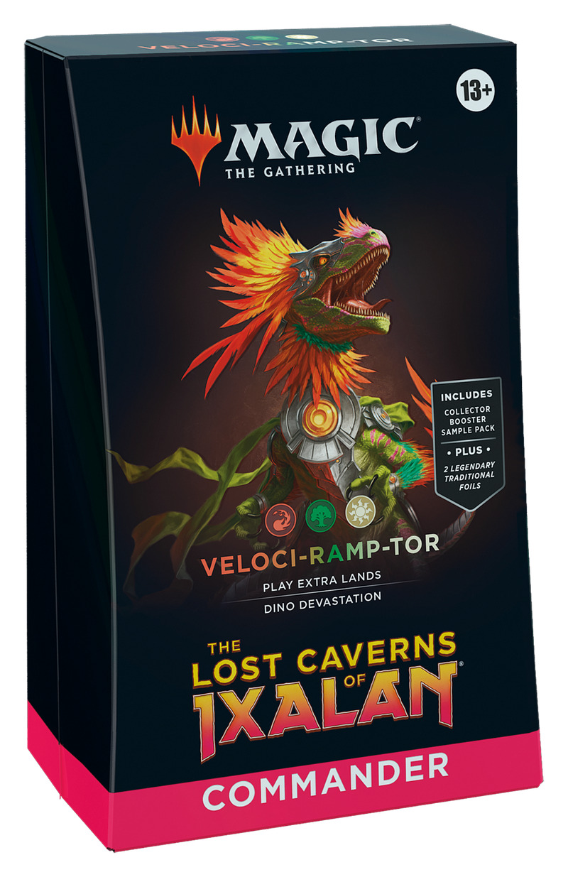 Lost Cavern of Ixalan Commander Deck - Veloci-Ramp-Tor