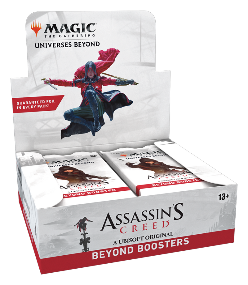 MTG Universe Beyond: Assassin's Creed - Beyond Booster Box