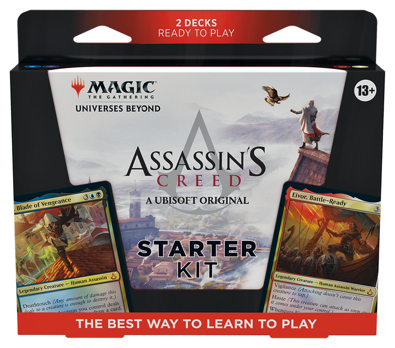 MTG Universes Beyond: Assassin's Creed - Starter Kit