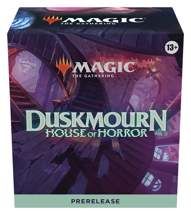 Duskmourn: House of Horrors - Prerelease Pack + 2 Play Boosters