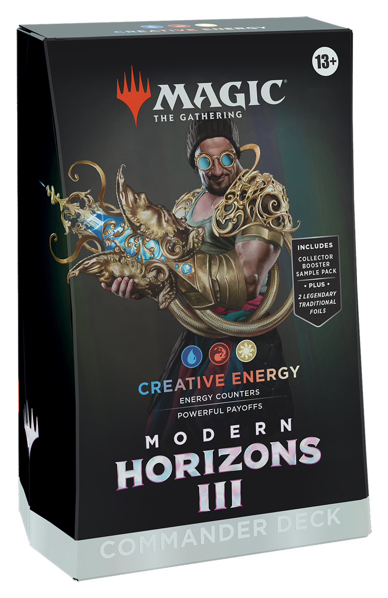 Modern Horizons 3 - Commander Deck: Creative Energy