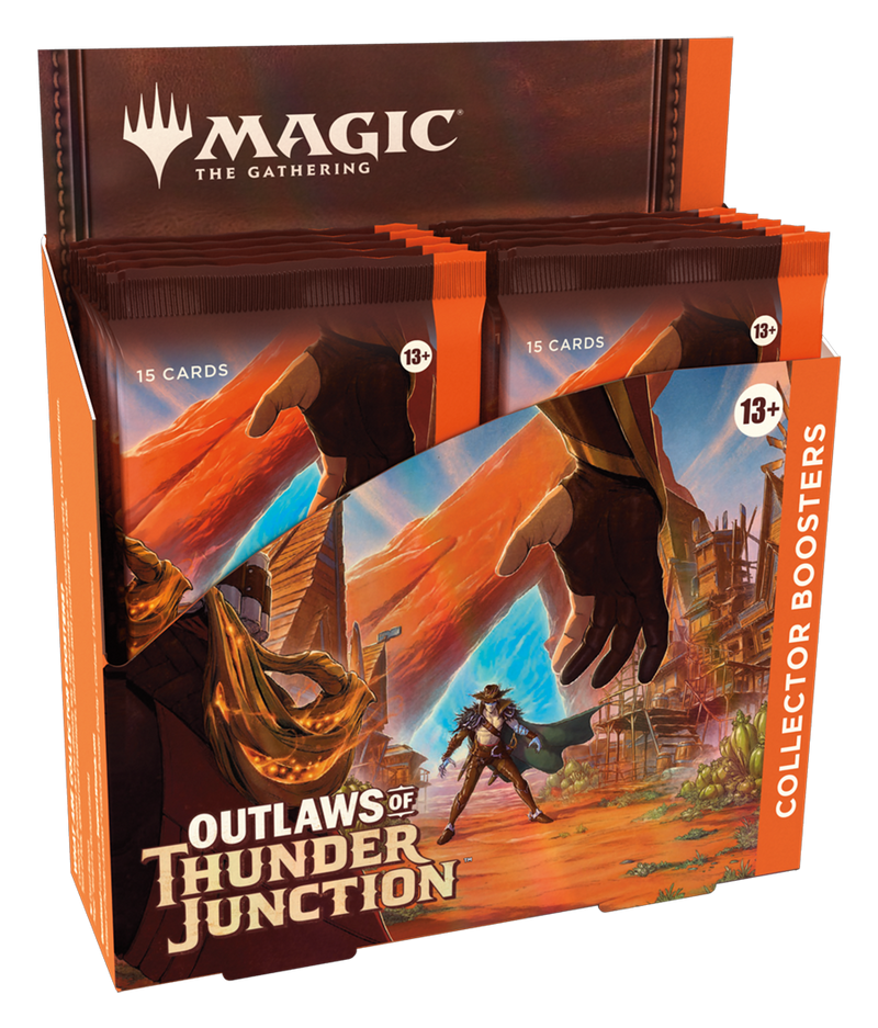 Outlaws of Thunder Junction - Collector Booster Box