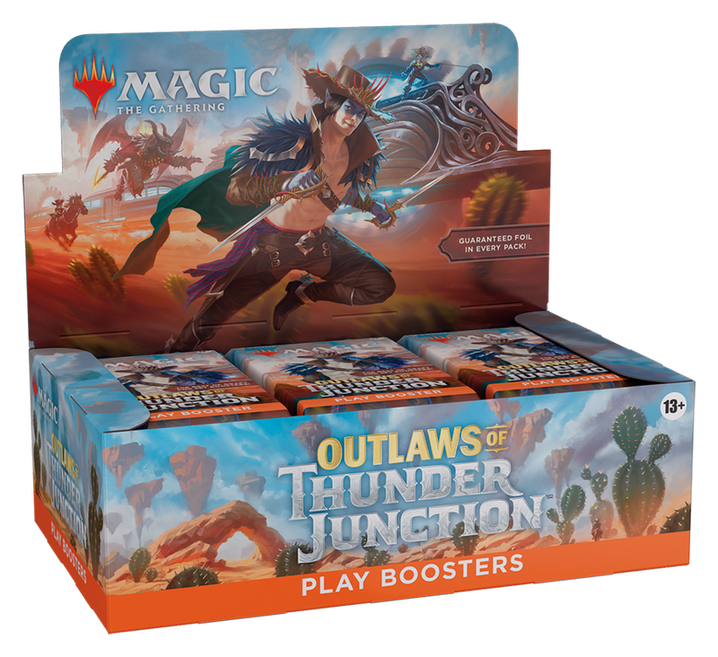 Outlaws of Thunder Junction - Play Booster Box