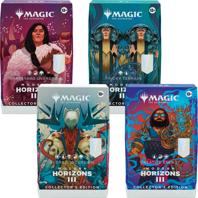 Modern Horizons 3 - Collector Commander Deck: Set of 4