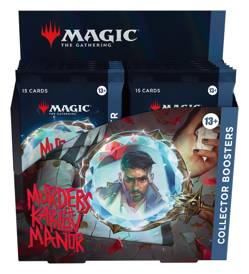 Murders at Markov Manor - Collector Booster Box