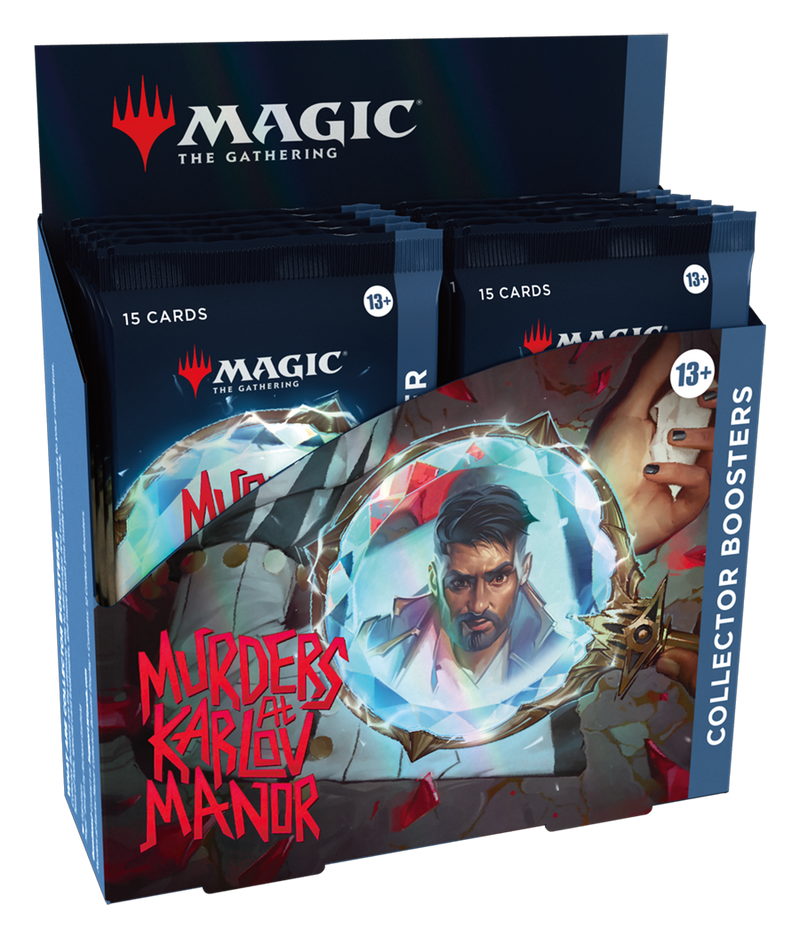 Murders at Markov Manor - Collector Booster Box