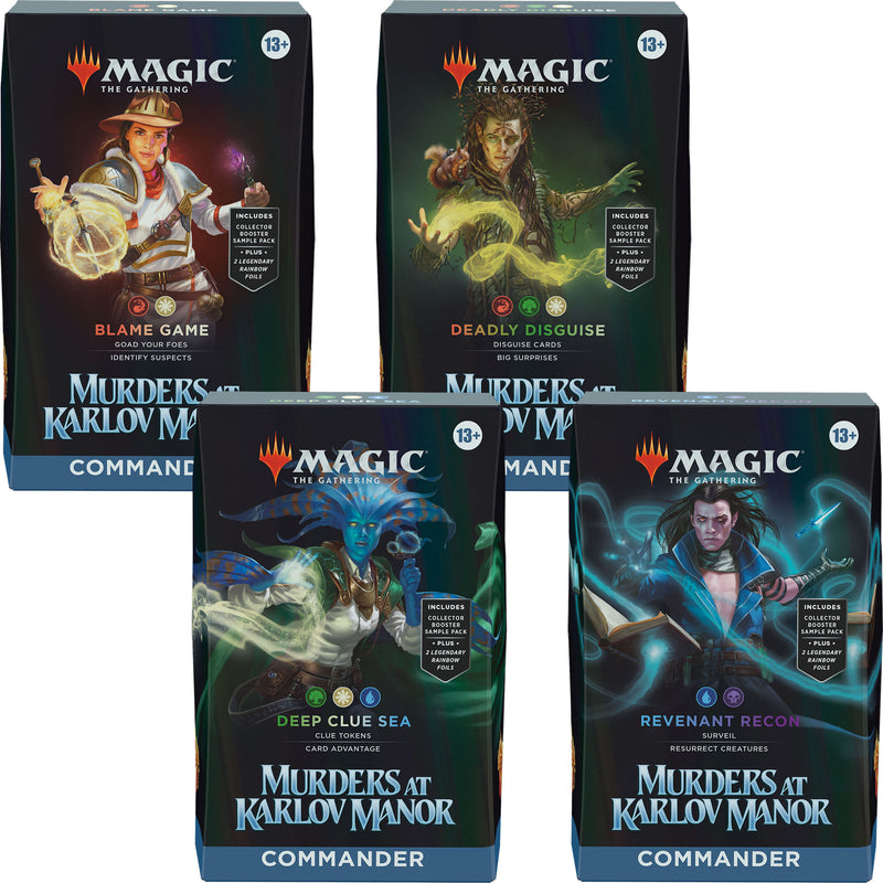 Murders at Karlov Manor - Commander Deck All 4