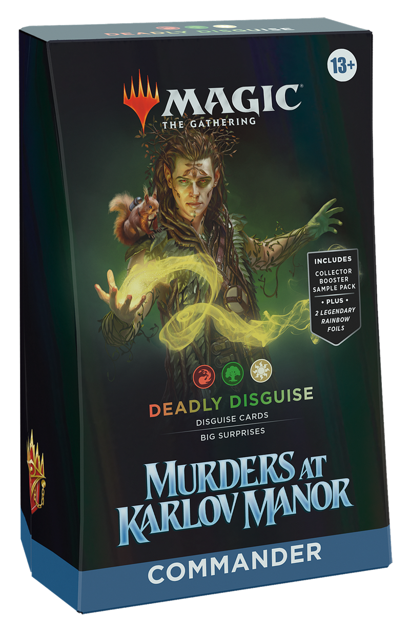 Murders at Karlov Manor - Commander Deck Deadly Disguise