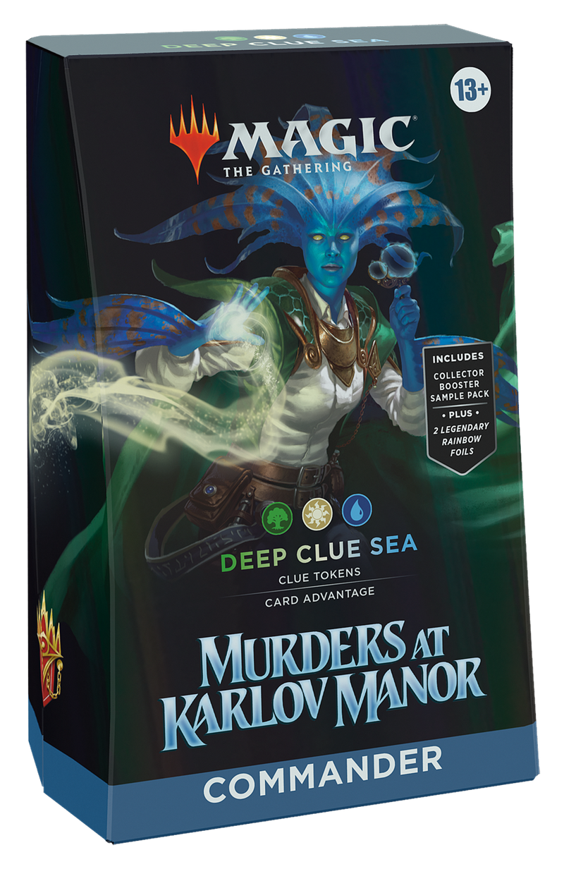 Murders at Karlov Manor - Commander Deck Deep Clue Sea