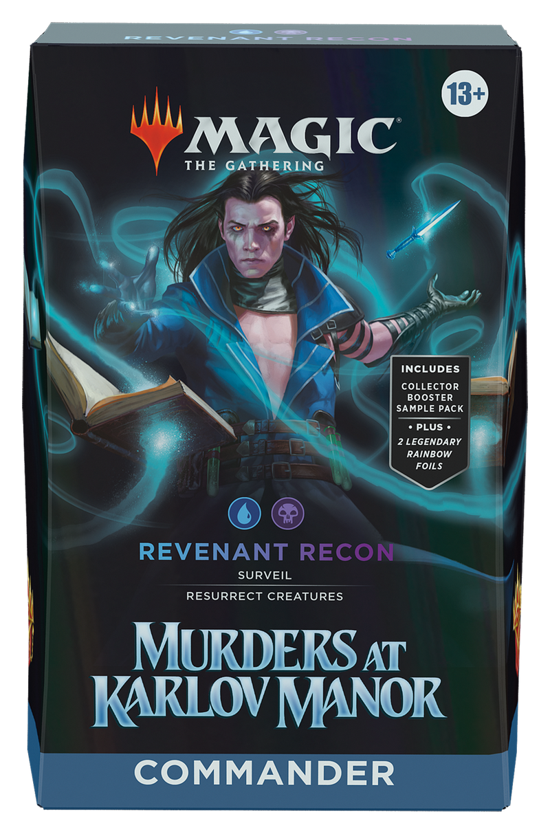 Murders at Karlov Manor - Commander Deck Revenant Recon