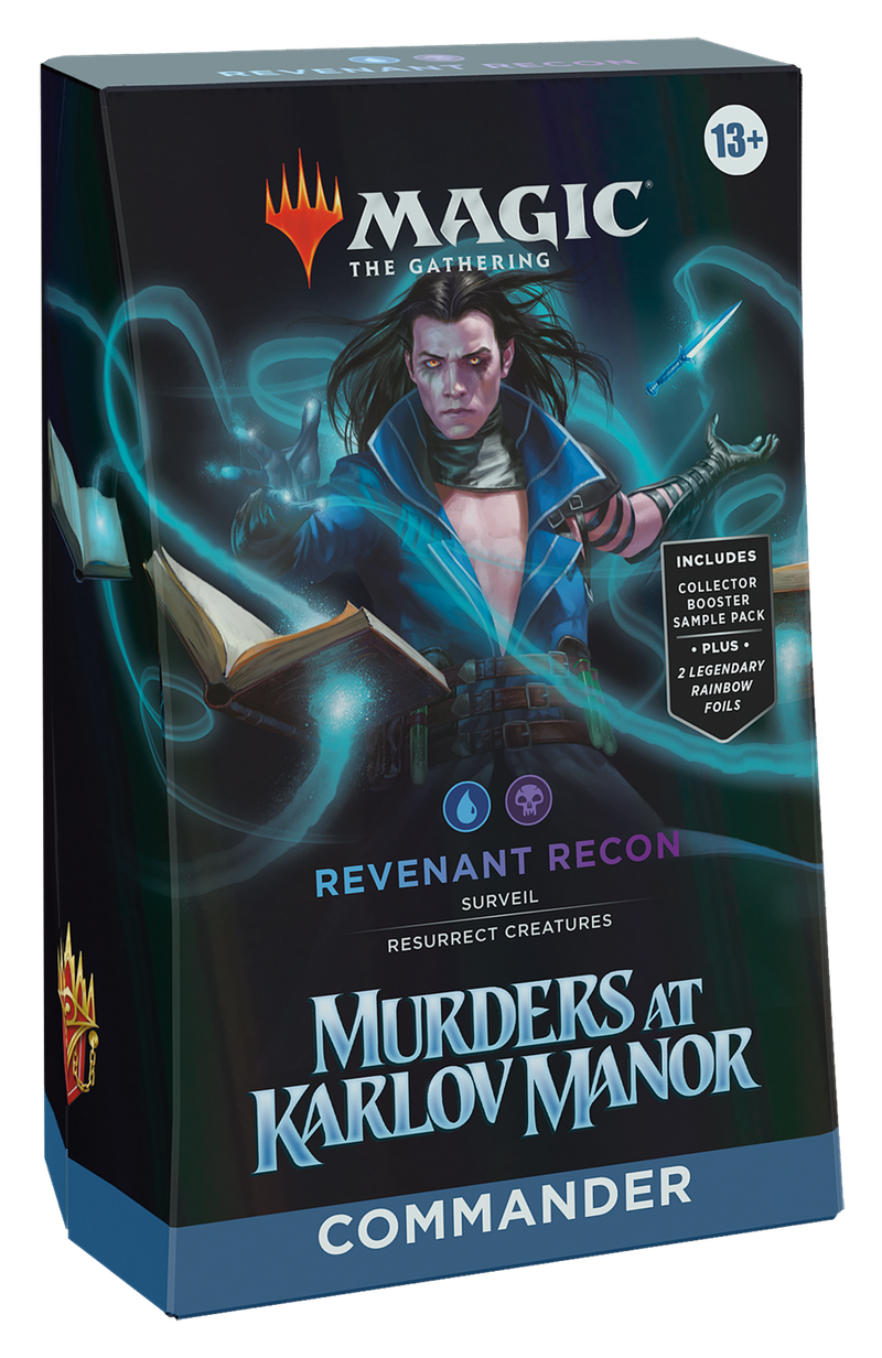 Murders at Karlov Manor - Commander Deck Revenant Recon