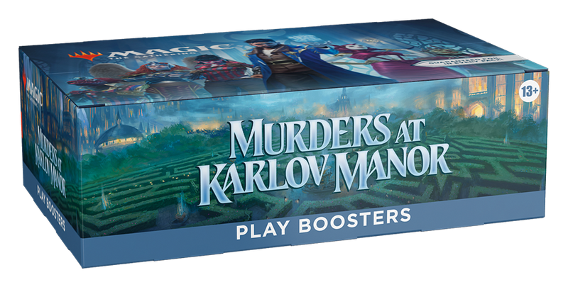 Murders at Markov Manor - Play Booster Box