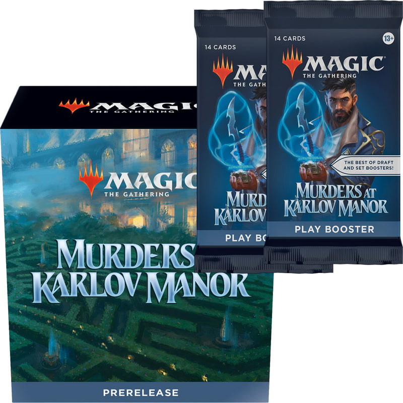 Murders at Karlov Manor - Prerelease Pack + 2 Boosters