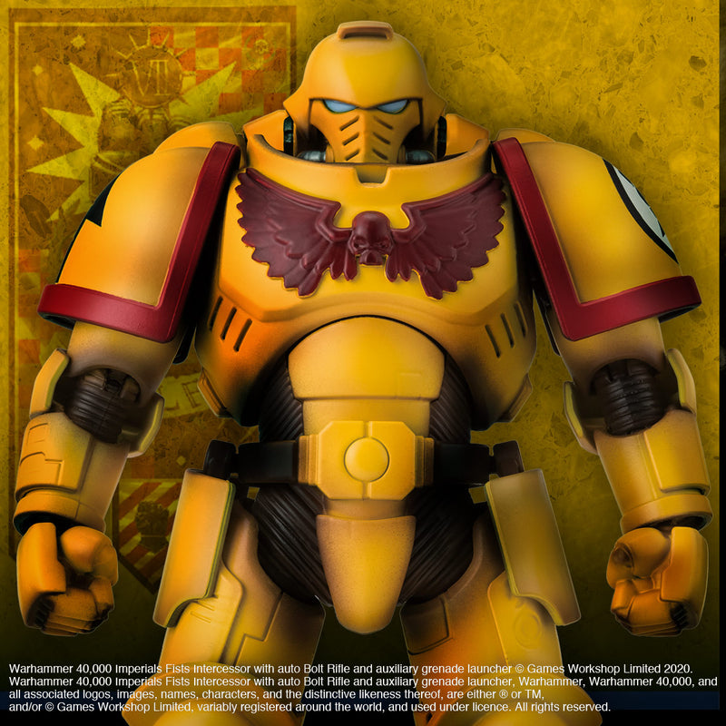 Bandai Premium Figurine - Imperial Fist Intercessor