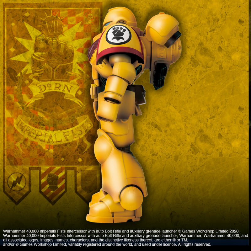 Bandai Premium Figurine - Imperial Fist Intercessor