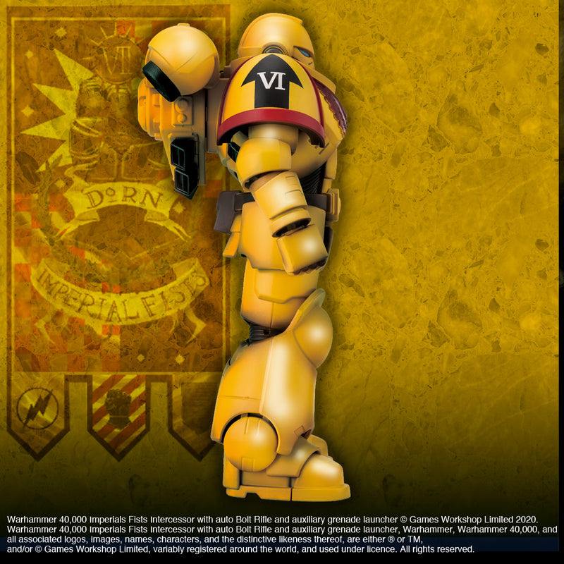 Bandai Premium Figurine - Imperial Fist Intercessor