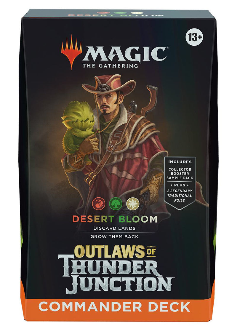 Outlaws of Thunder Junction - Desert Bloom Commander Deck