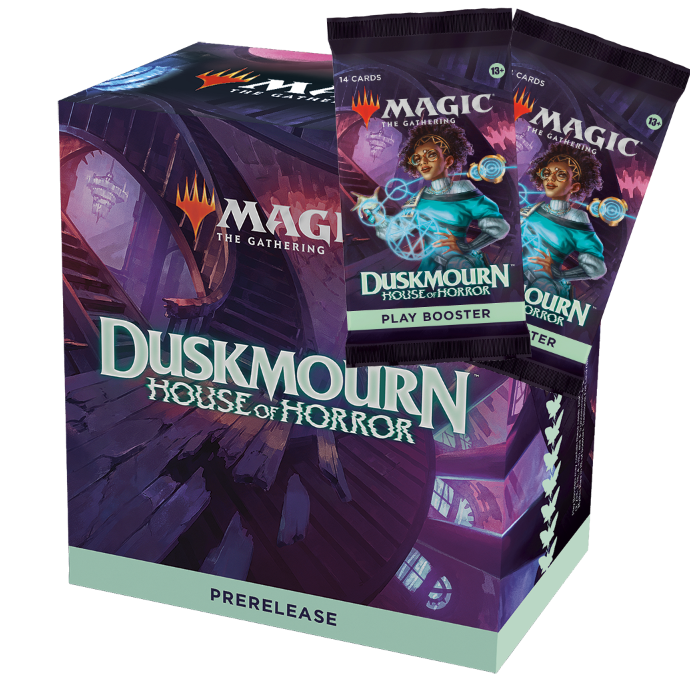 Duskmourn: House of Horrors - Prerelease Pack + 2 Play Boosters