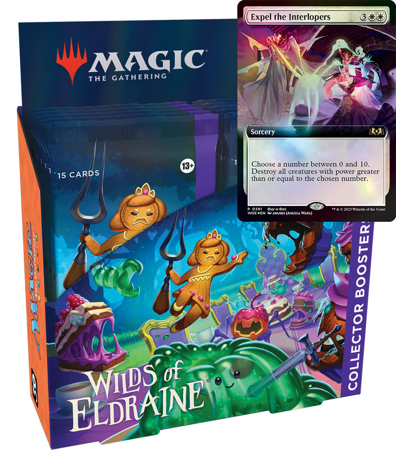 Wilds of Eldraine - Collector Booster Box