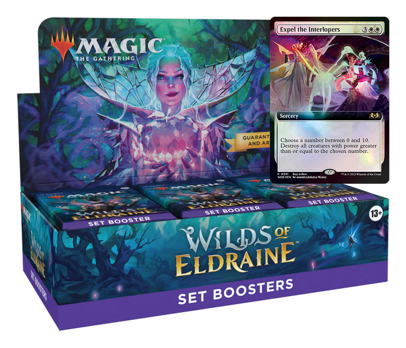 Wilds of Eldraine - Set Booster Box