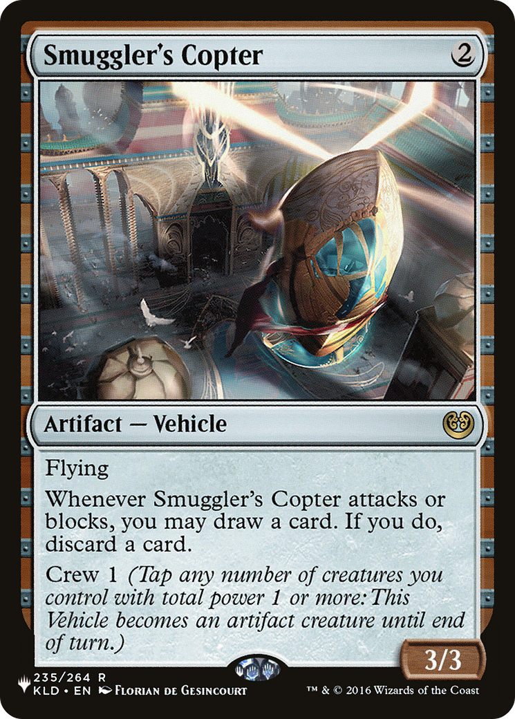 Smuggler's Copter [The List Reprints]