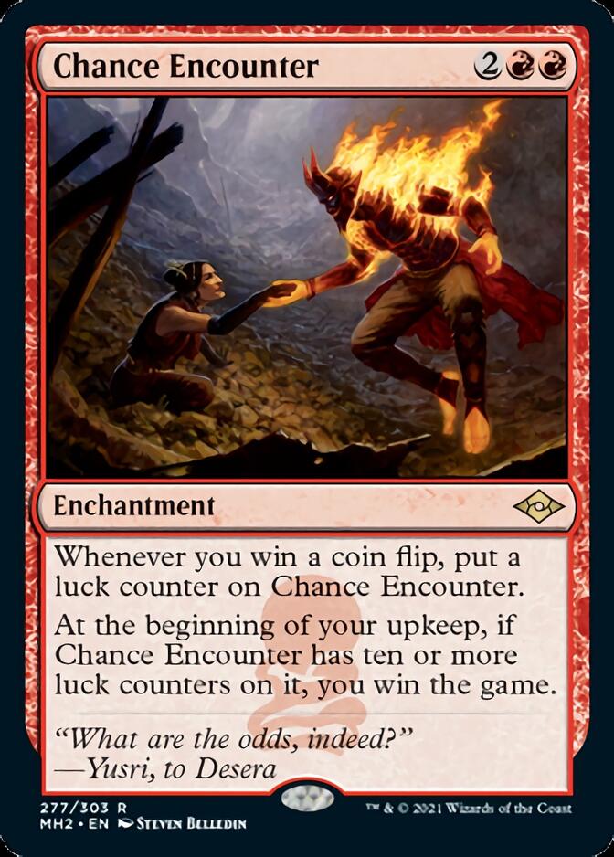 Chance Encounter (Foil Etched) [Modern Horizons 2]