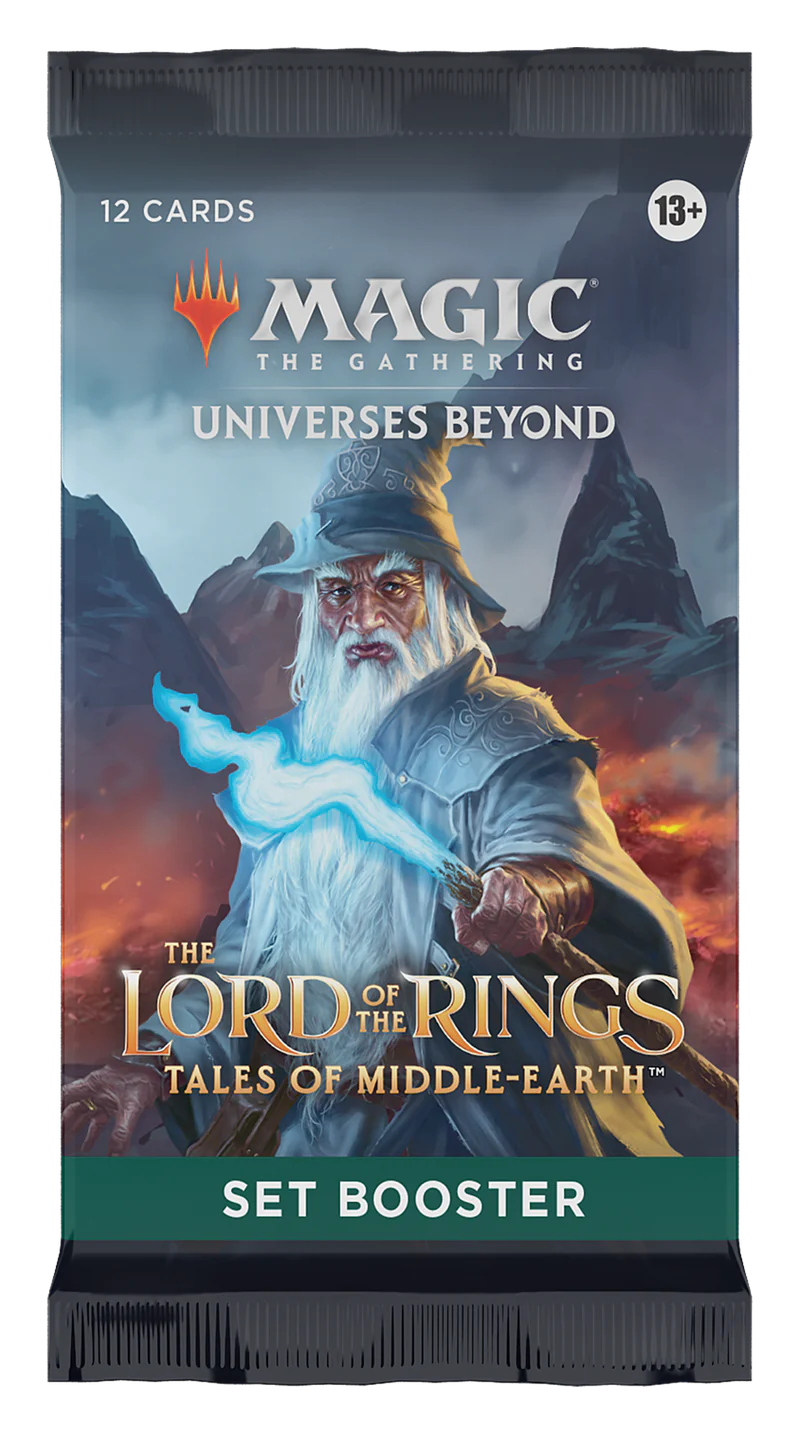 Lord of the Rings: Tales of Middle Earth - Set Booster Pack