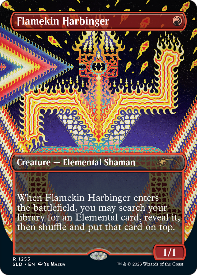 Flamekin Harbinger [Secret Lair Drop Series]