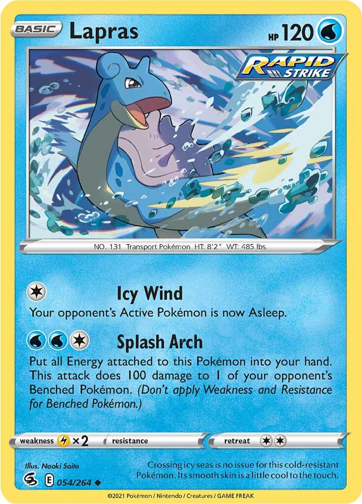 Lapras (054/264) [Sword & Shield: Fusion Strike]