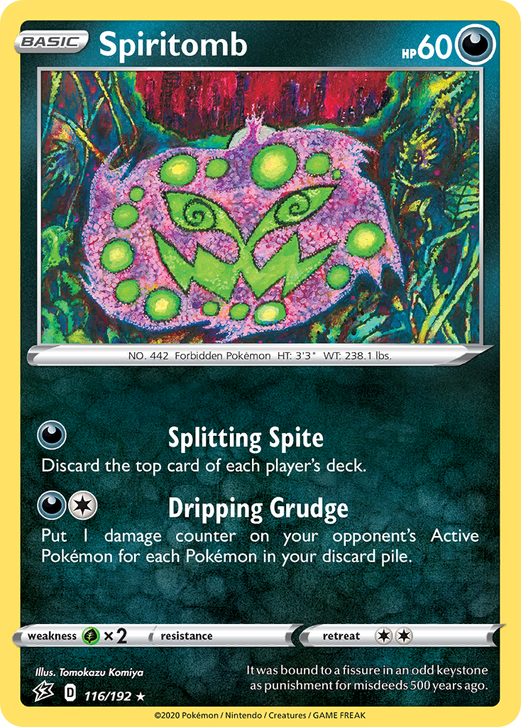 Spiritomb (116/192) [Sword & Shield: Rebel Clash]