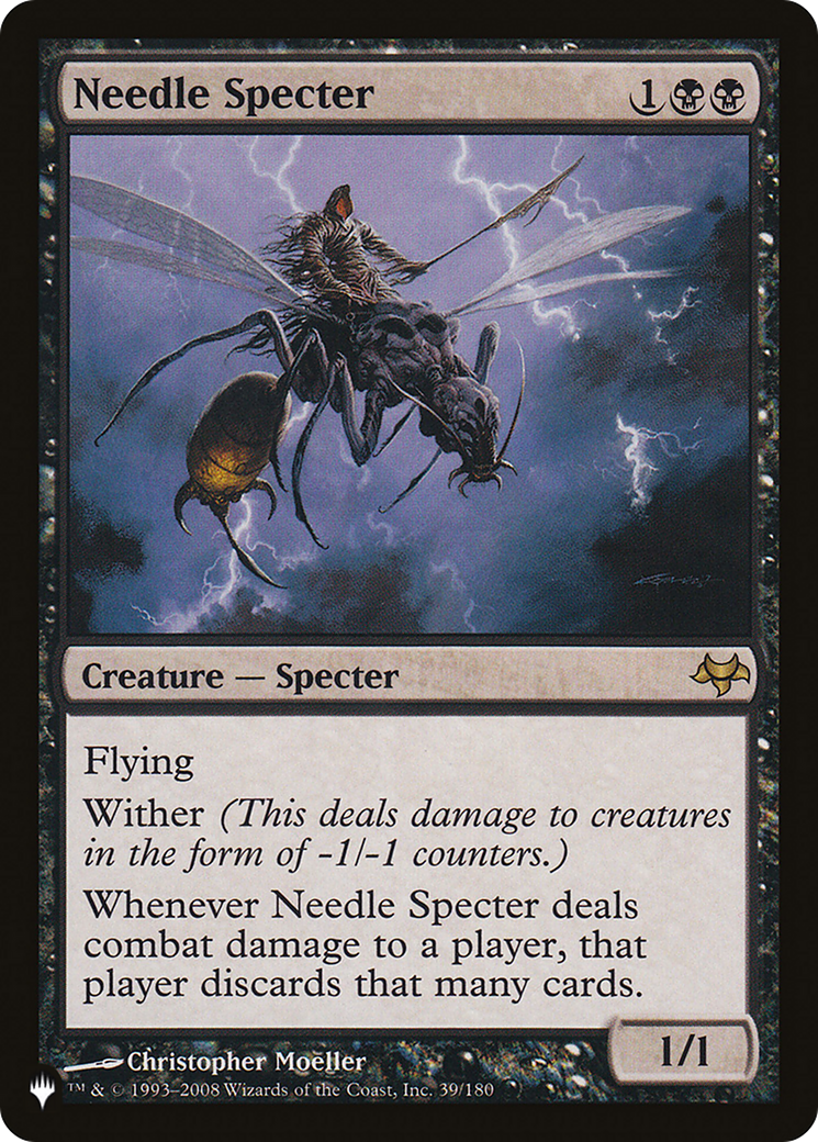 Needle Specter [The List]