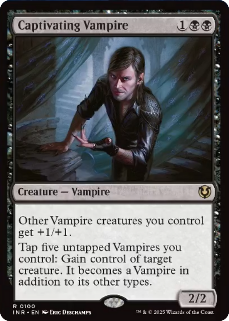 Captivating Vampire [Innistrad Remastered]