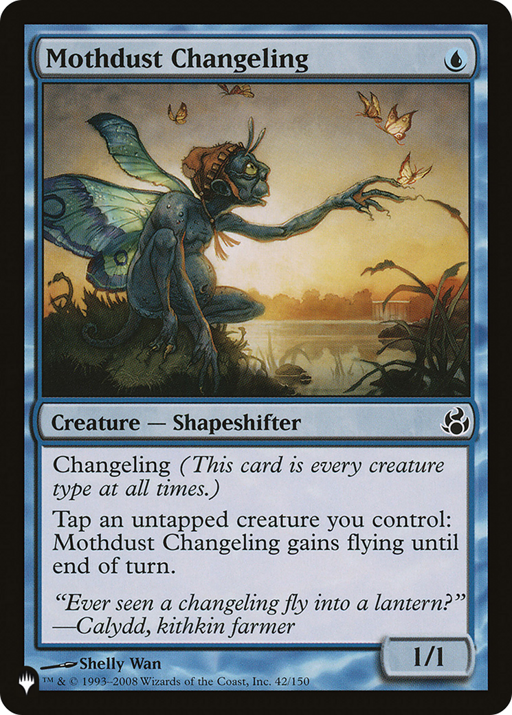 Mothdust Changeling [The List]