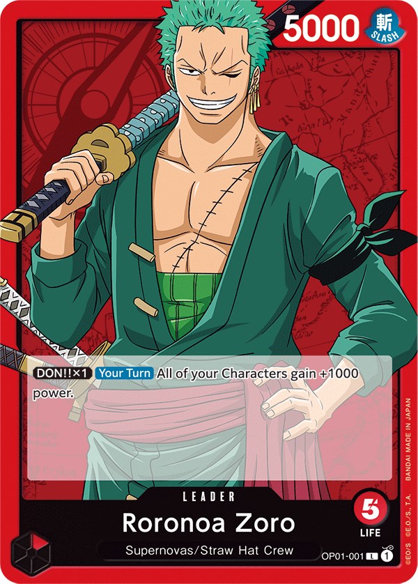 Roronoa Zoro [Romance Dawn]