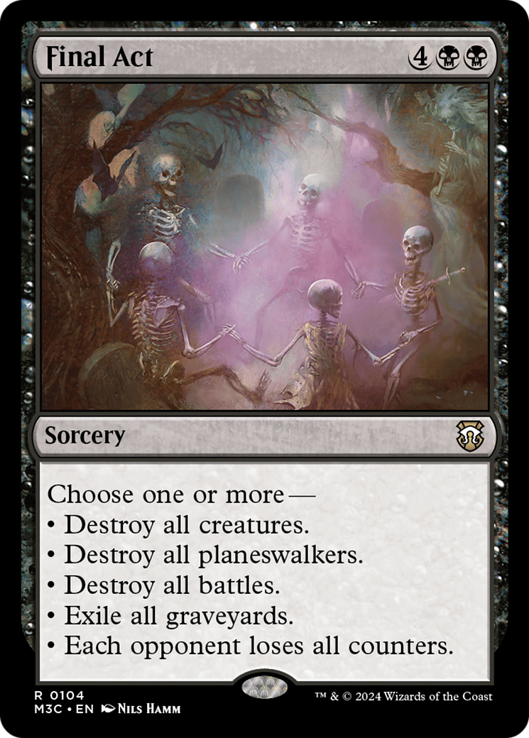 Final Act [Modern Horizons 3 Commander]